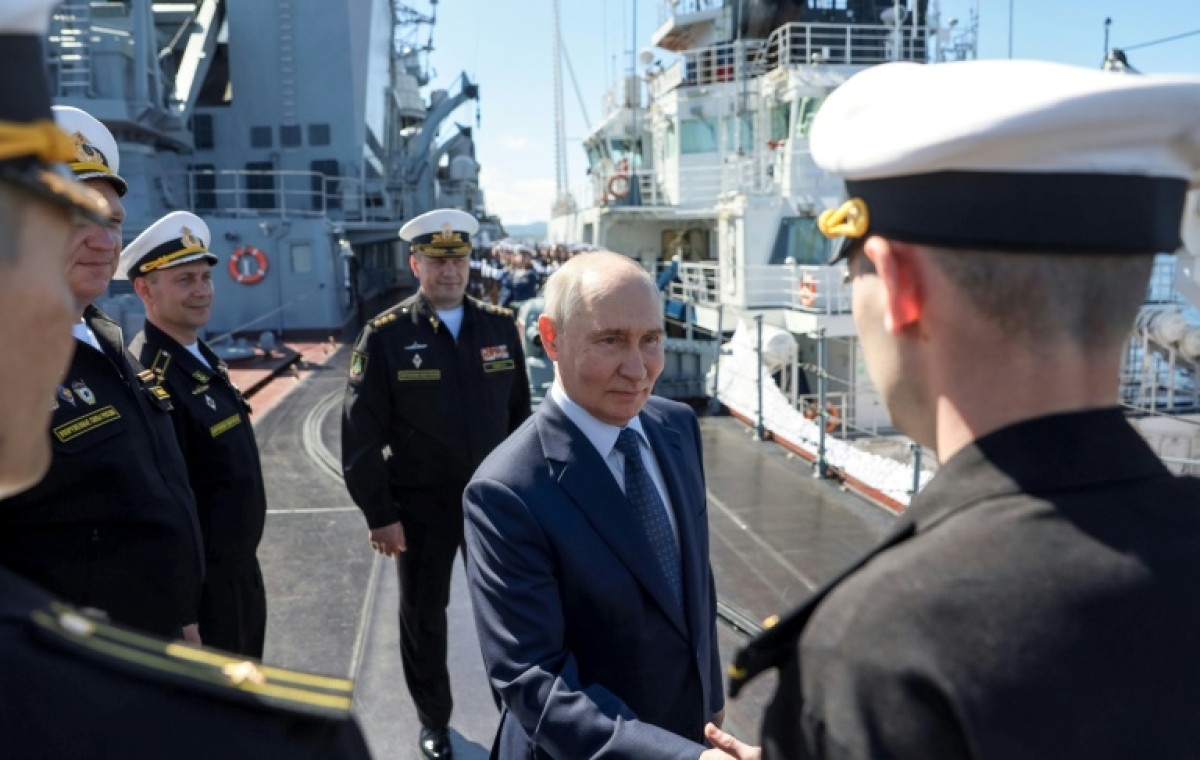 Tokyo Protes Putin Kunjungi Kepulauan Kuril yang Diklaim oleh Jepang